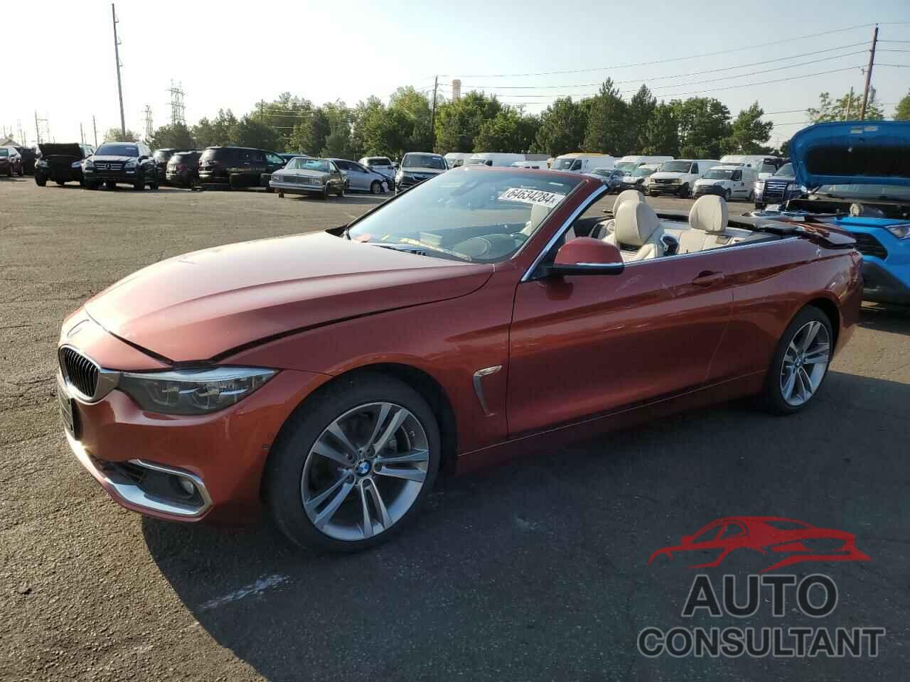 BMW 4 SERIES 2018 - WBA4Z3C52JEC48786