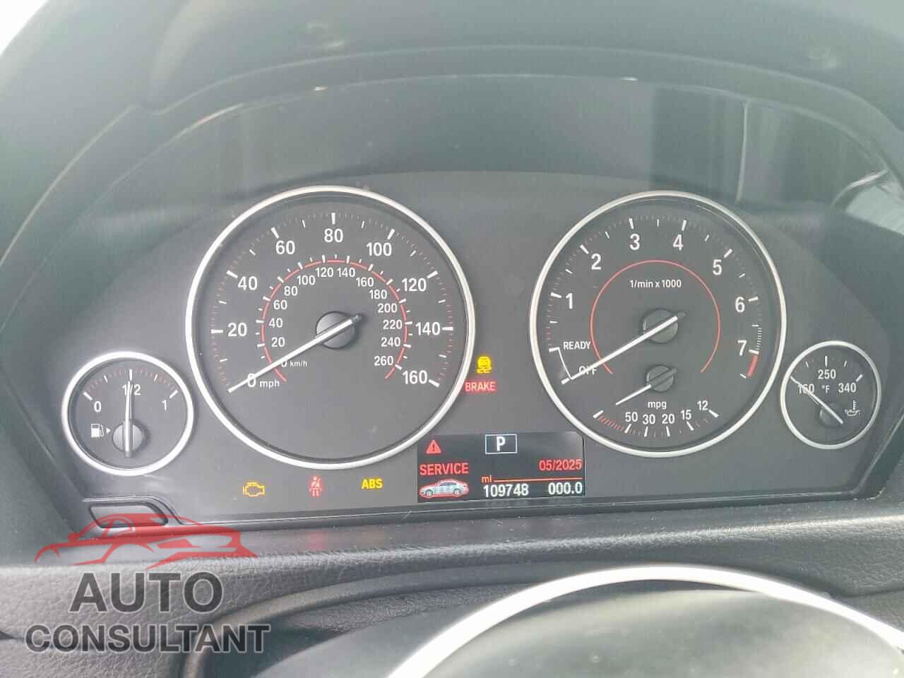 BMW 3 SERIES 2016 - WBA8E9G54GNU28545