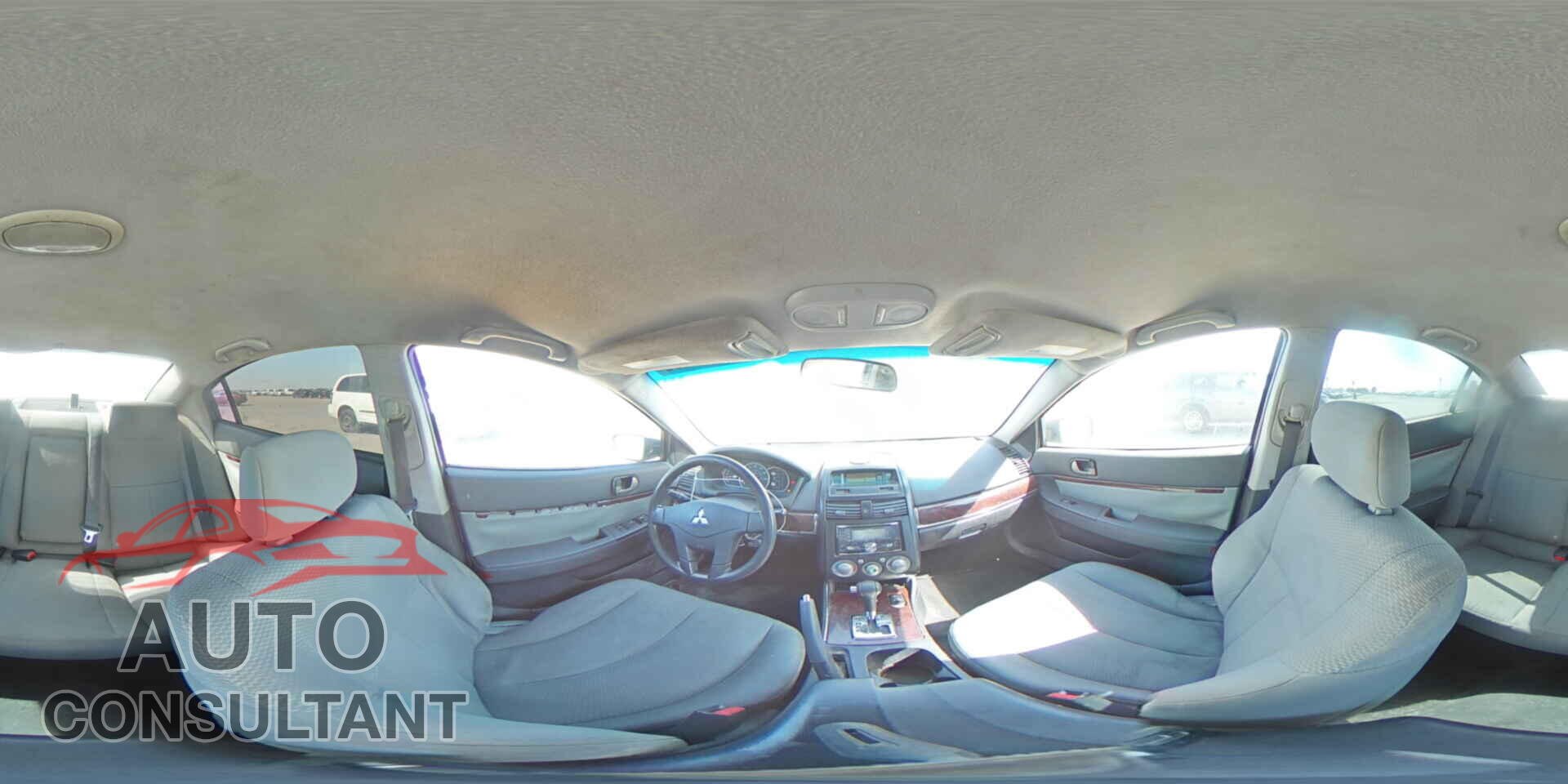 MITSUBISHI GALANT 2009 - 4A3AB36F89E033630
