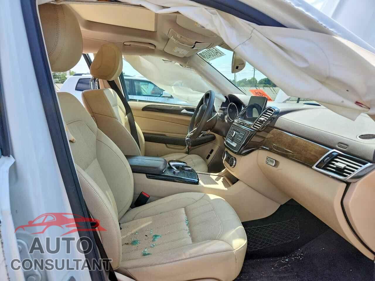 MERCEDES-BENZ GLS-CLASS 2017 - 4JGDF6EE2HA918213