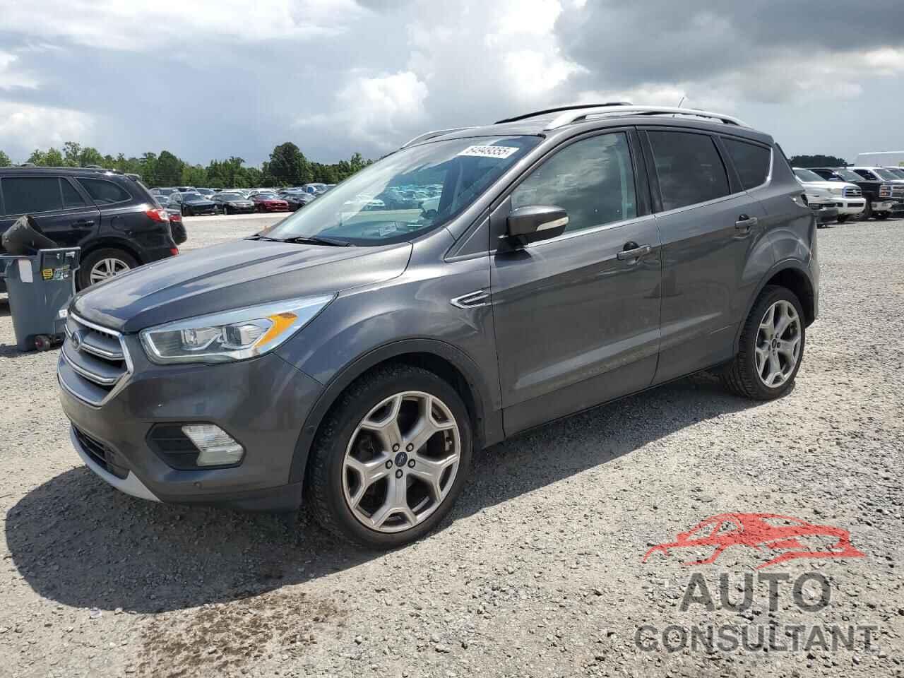 FORD ESCAPE 2017 - 1FMCU0J93HUA08852