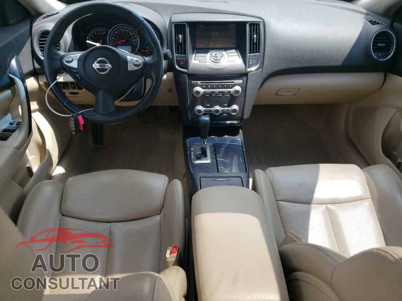 NISSAN MAXIMA 2012 - 1N4AA5AP5CC811201