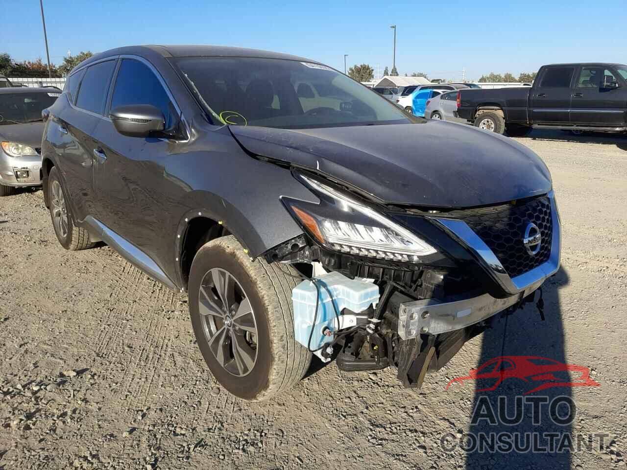 NISSAN MURANO 2019 - 5N1AZ2MJ8KN143868