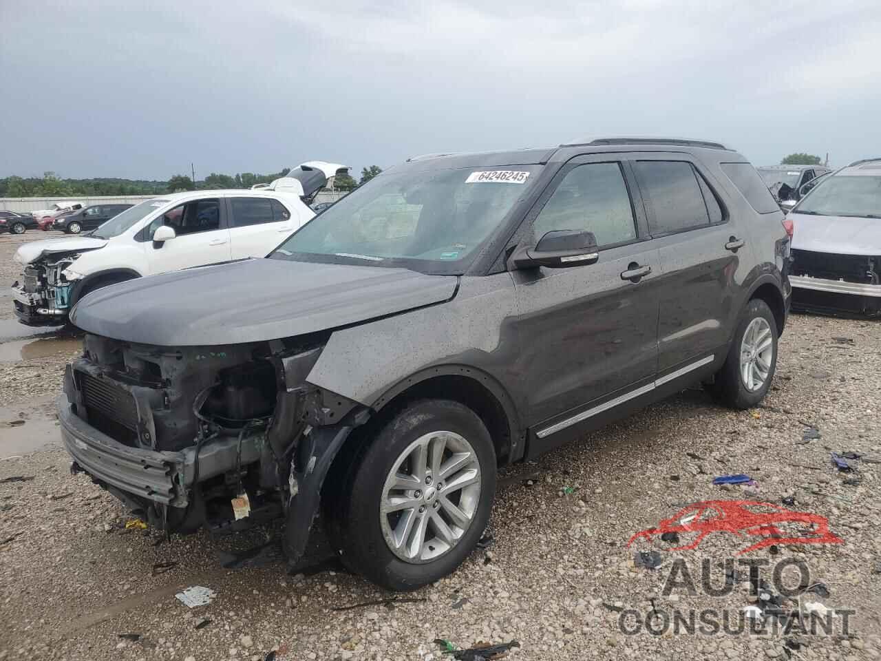 FORD EXPLORER 2016 - 1FM5K7DH3GGA01794