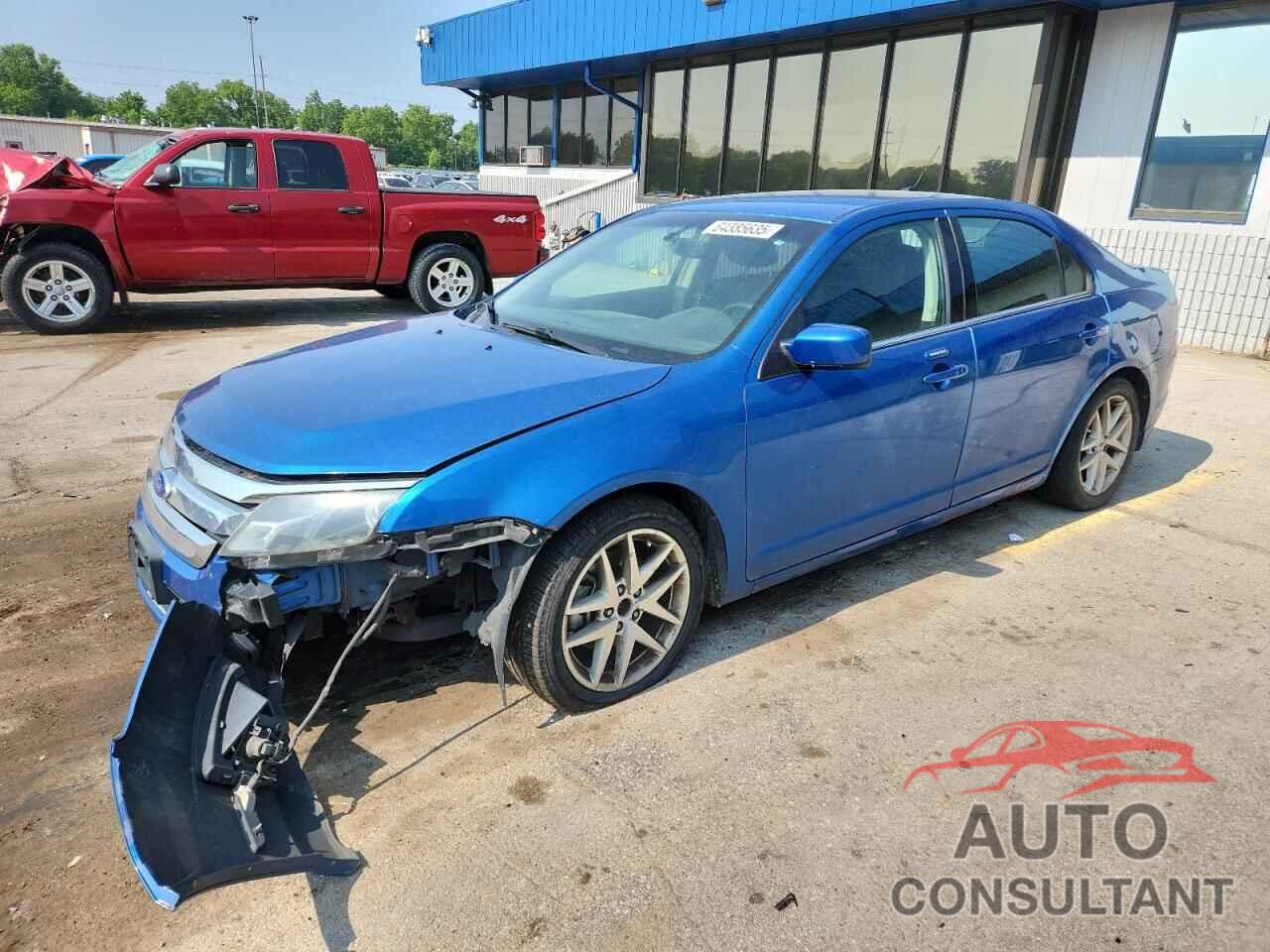 FORD FUSION 2012 - 3FAHP0CG0CR249464