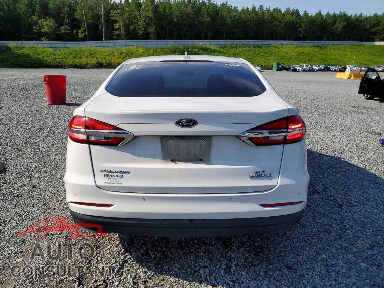 FORD FUSION 2019 - 3FA6P0LU2KR204652