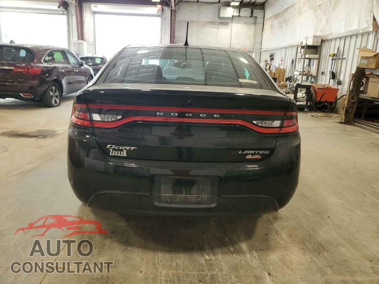 DODGE DART 2014 - 1C3CDFCB4ED863194