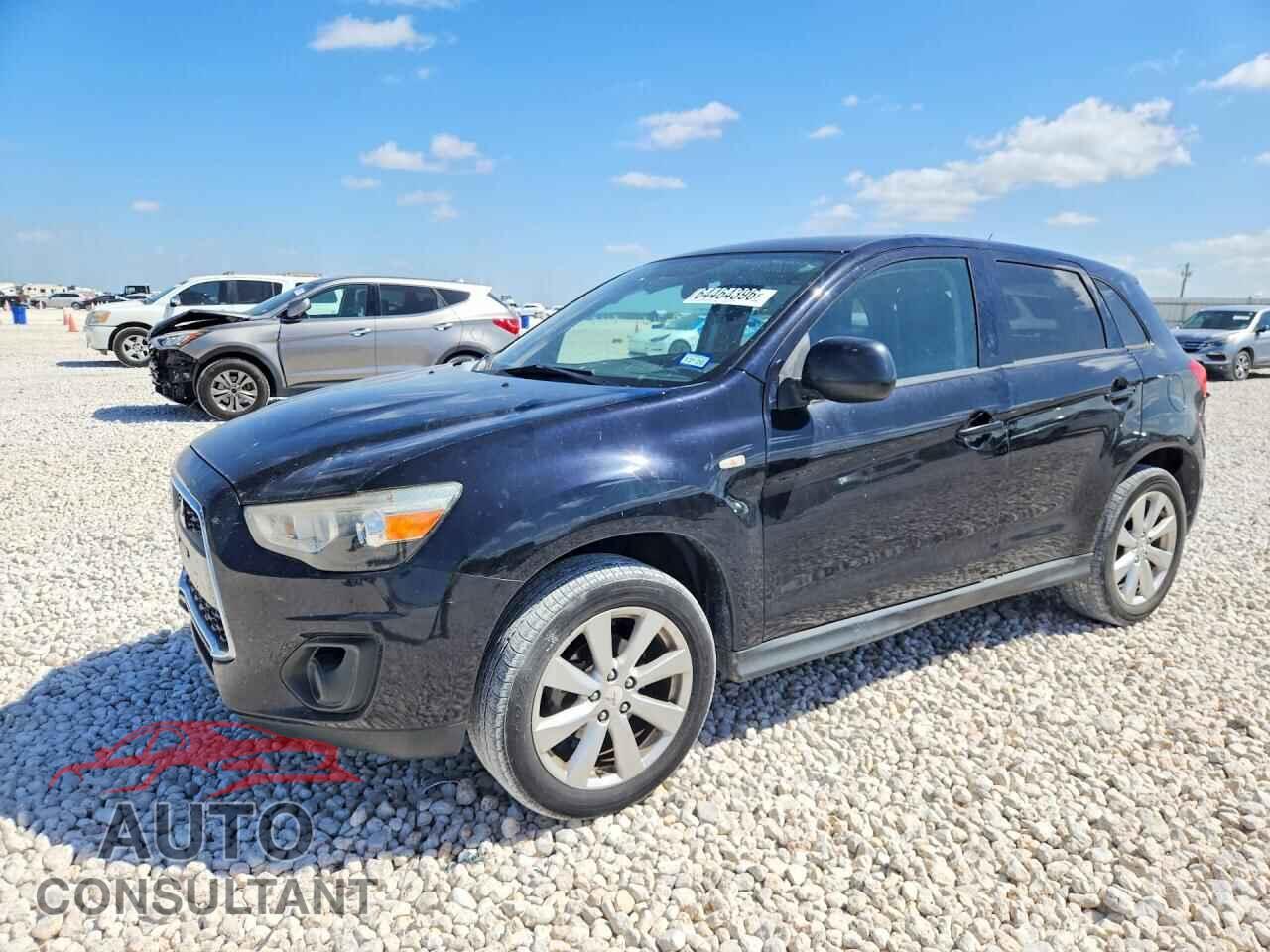 MITSUBISHI OUTLANDER 2013 - 4A4AP3AU6DE016613