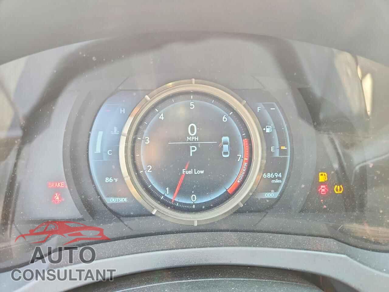 LEXUS IS 2016 - JTHCM1D29G5003980
