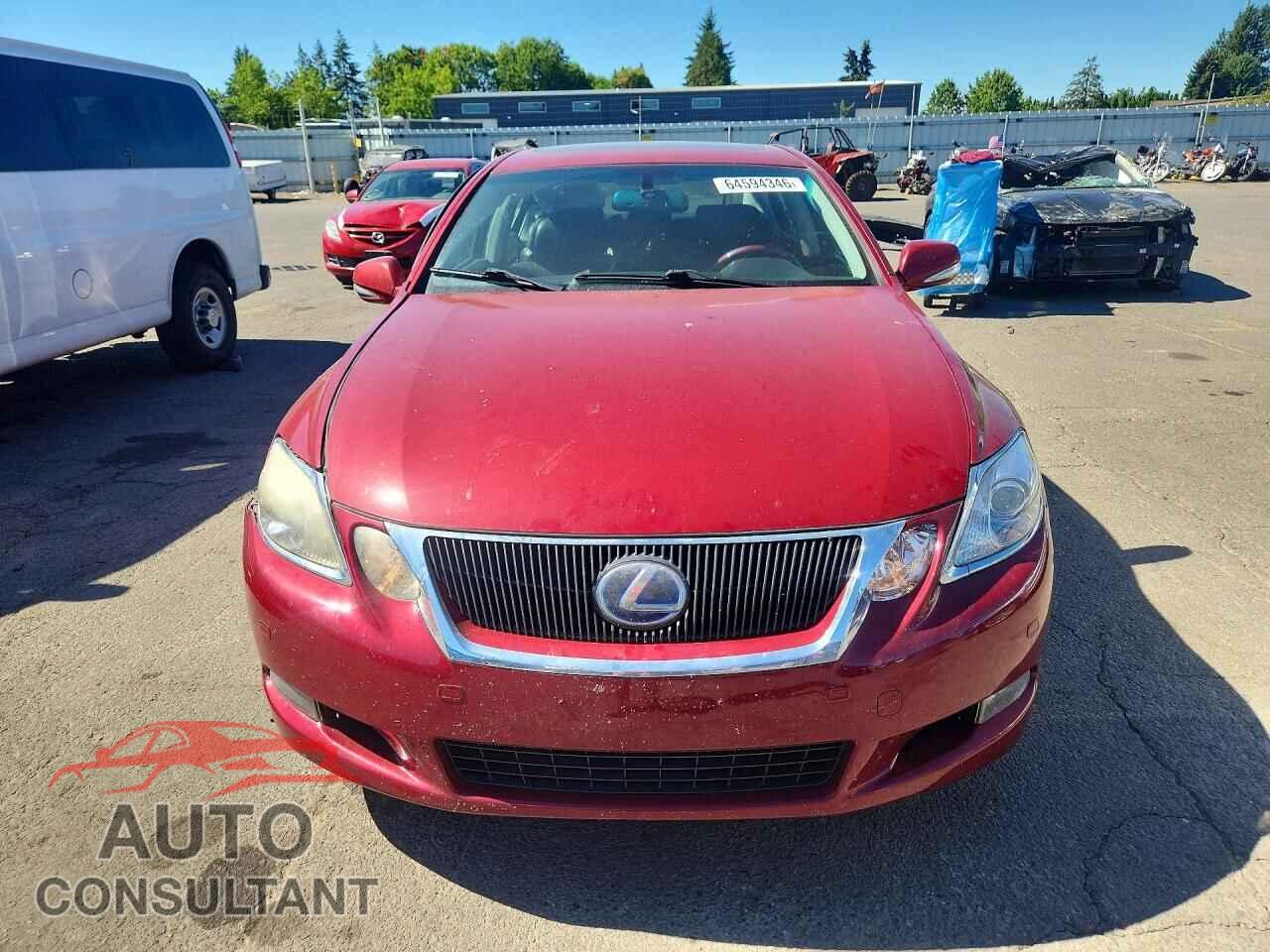 LEXUS GS450 2009 - JTHBC96S495019601