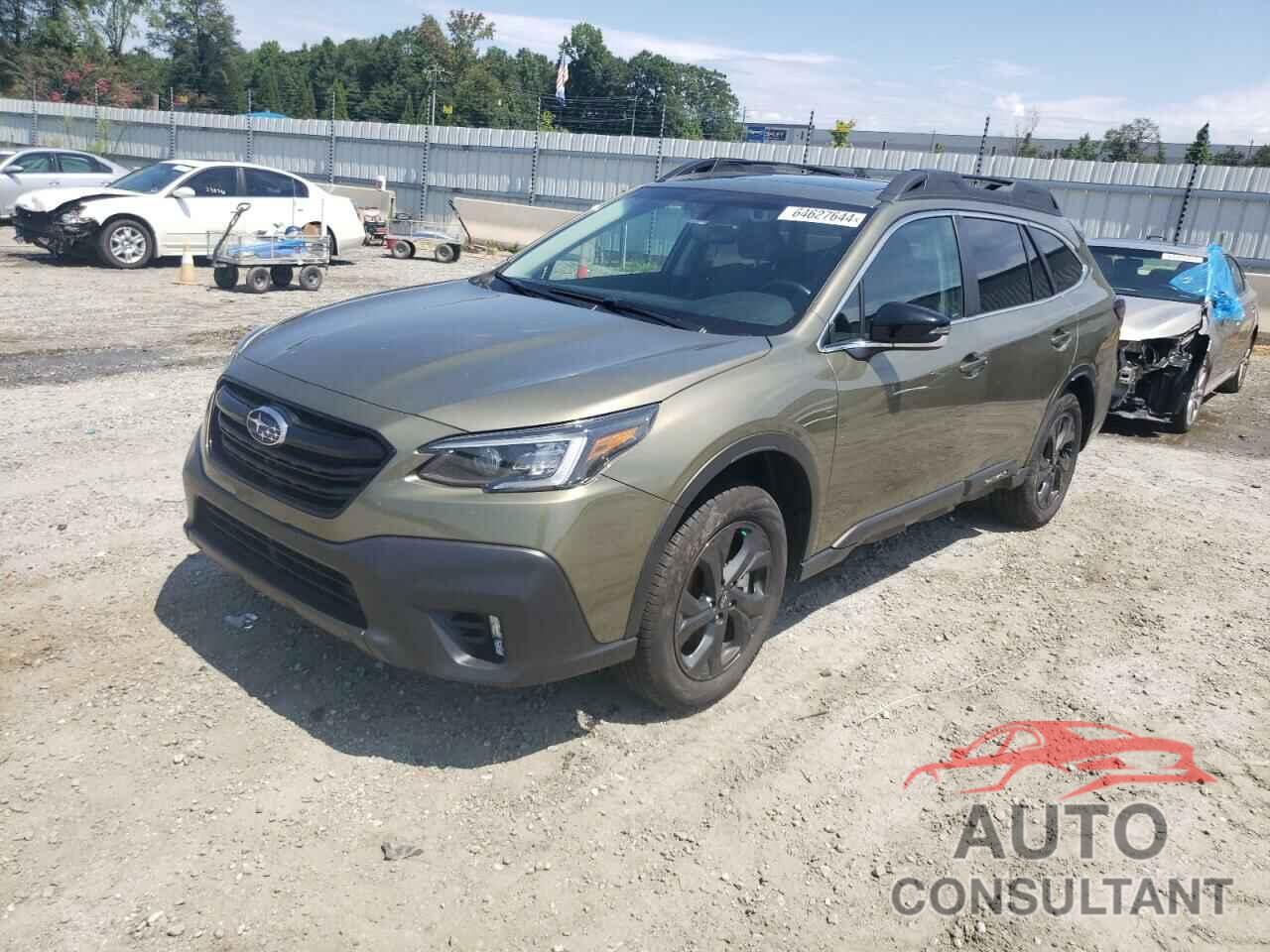 SUBARU OUTBACK 2022 - 4S4BTGLD3N3238269