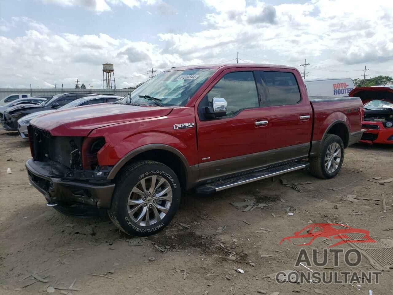 FORD F-150 2016 - 1FTEW1EG5GFD30675