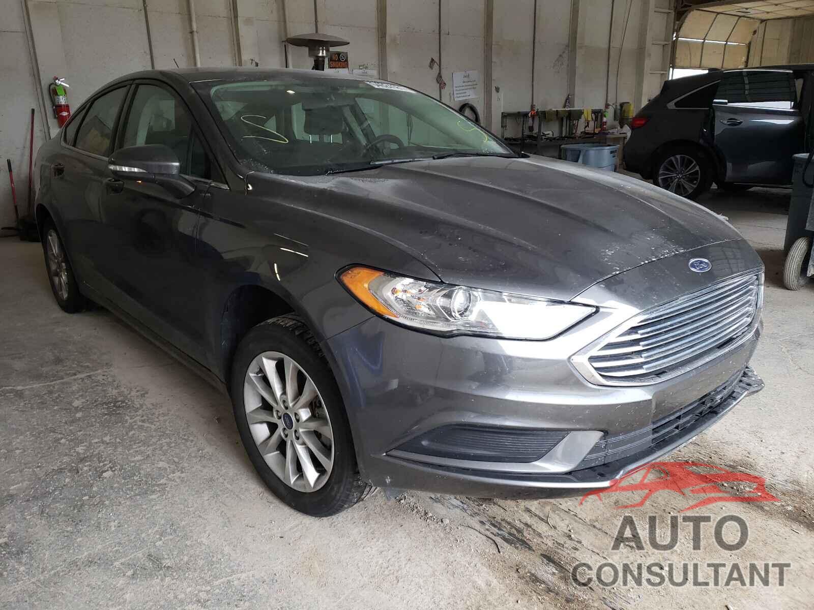 FORD FUSION 2017 - 3FA6P0HD2HR156815