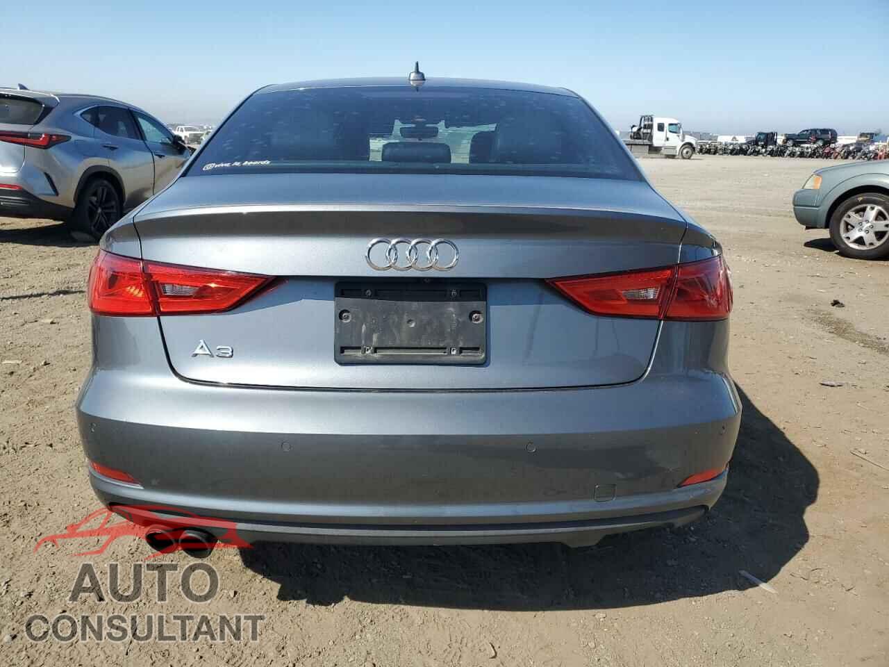 AUDI A3 2016 - WAUA7GFF0G1015426