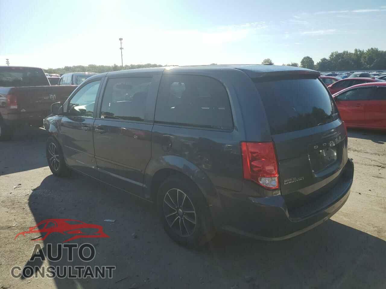 DODGE CARAVAN 2016 - 2C4RDGBG9GR170159