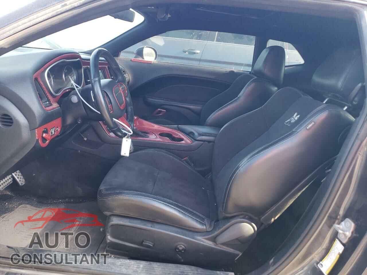 DODGE CHALLENGER 2017 - 2C3CDZFJ4HH554630