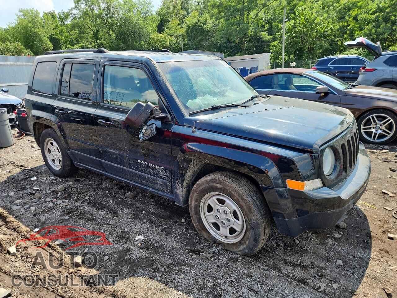 JEEP PATRIOT 2017 - 1C4NJPBB3HD132782
