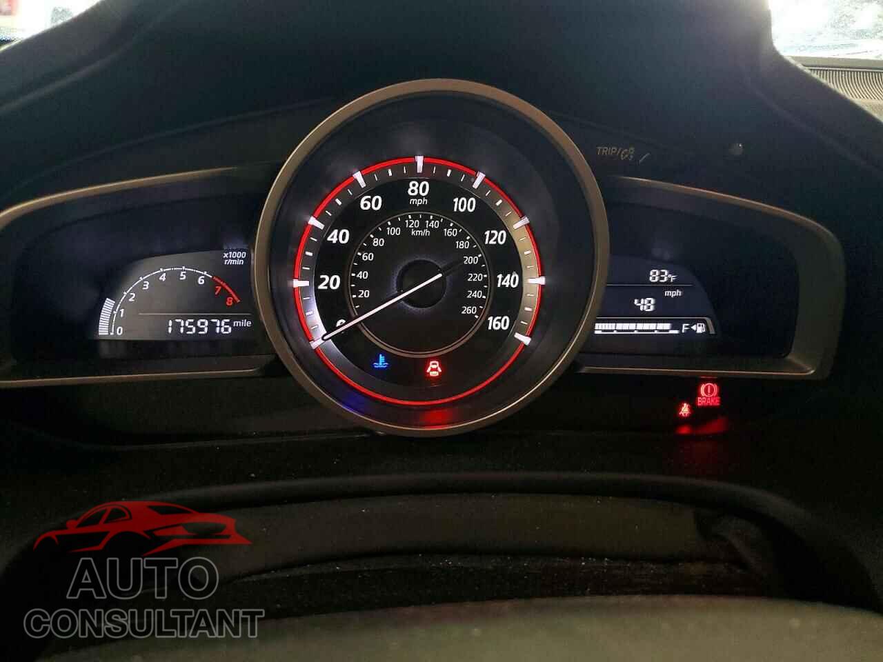 MAZDA 3 2016 - JM1BM1M76G1316713