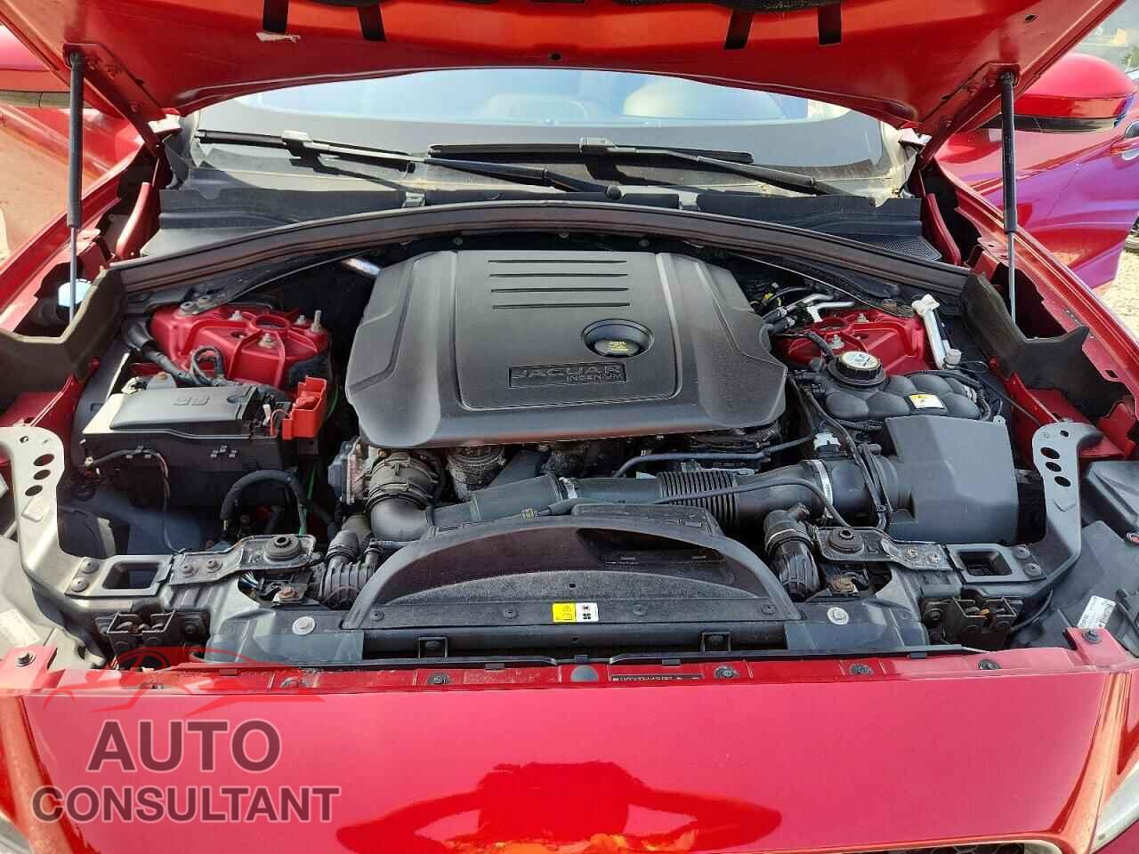 JAGUAR F-PACE 2018 - SADCK2FN4JA251867