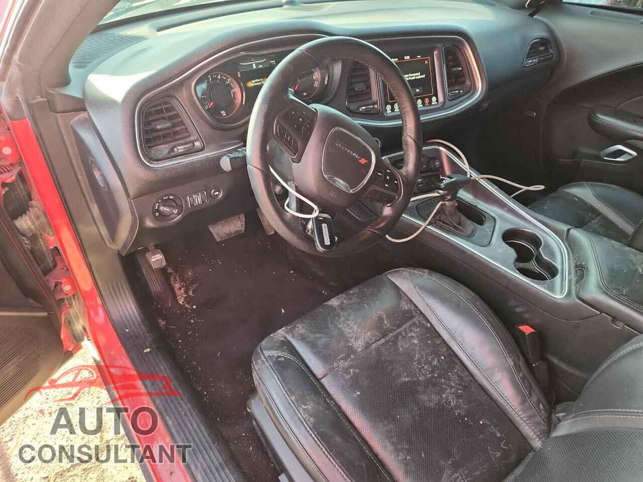 DODGE CHALLENGER 2017 - 2C3CDZAG3HH640376