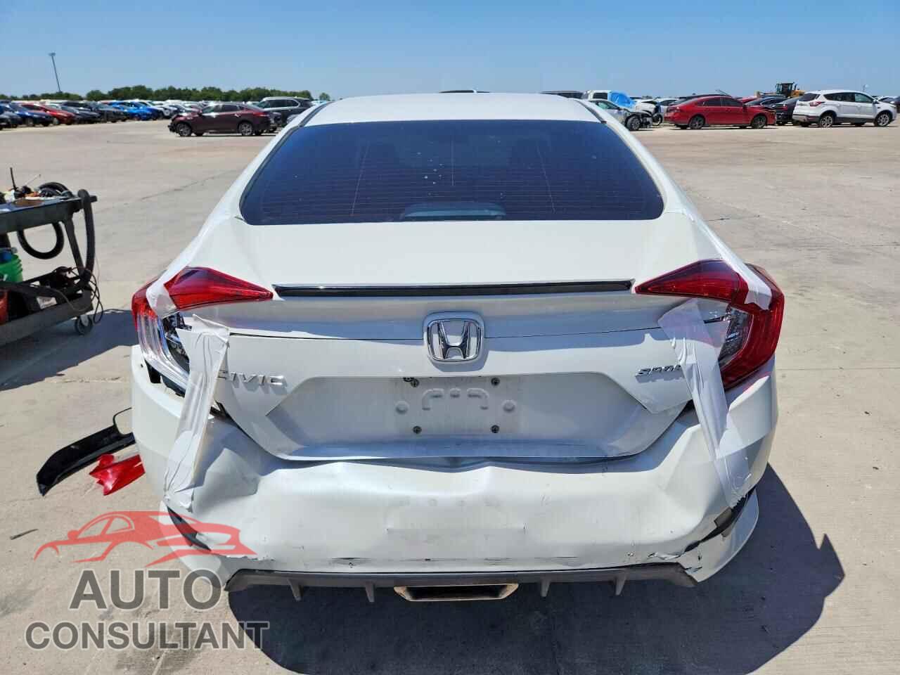 HONDA CIVIC 2020 - 2HGFC2F87LH557385