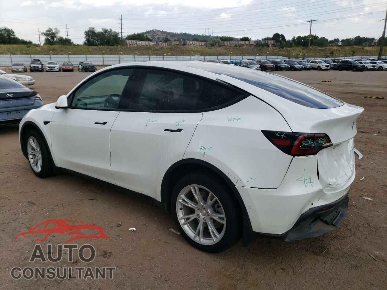 TESLA MODEL Y 2022 - 7SAYGDEE7NF315464