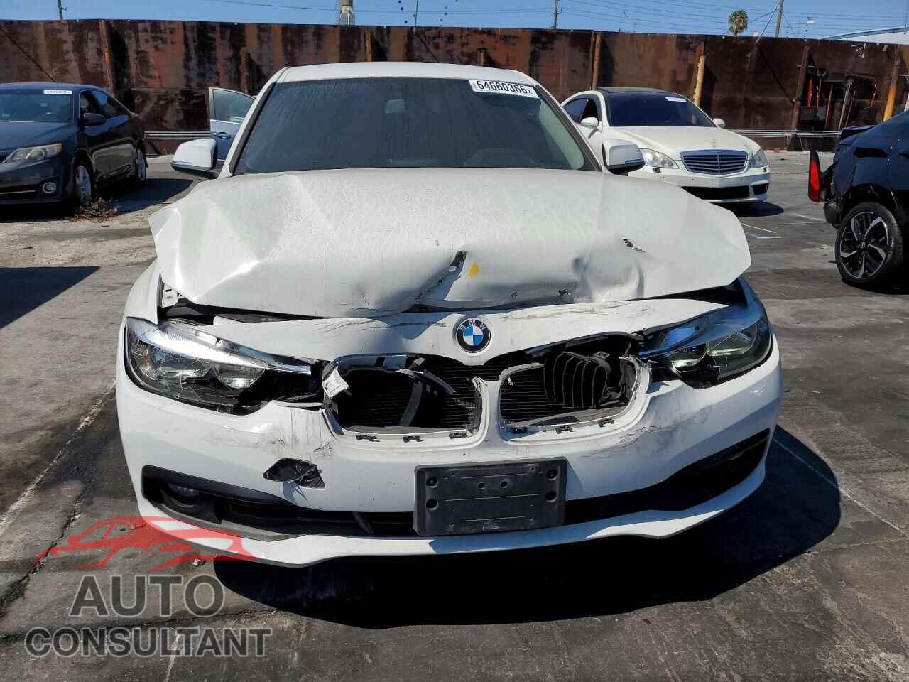 BMW 3 SERIES 2017 - WBA8A9C50HK619917