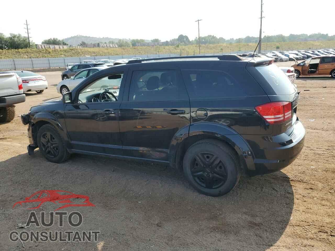 DODGE JOURNEY 2018 - 3C4PDCAB8JT495931