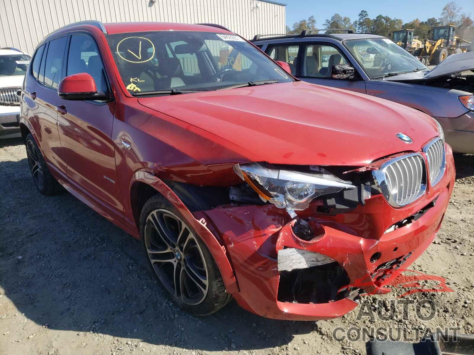 BMW X3 2017 - 5UXWZ7C35H0V88230