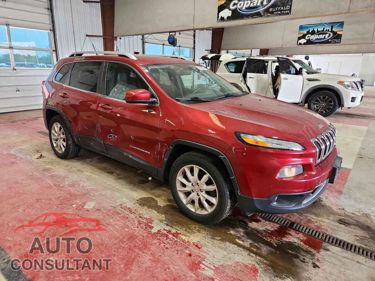 JEEP CHEROKEE 2015 - 1C4PJMDS9FW582247
