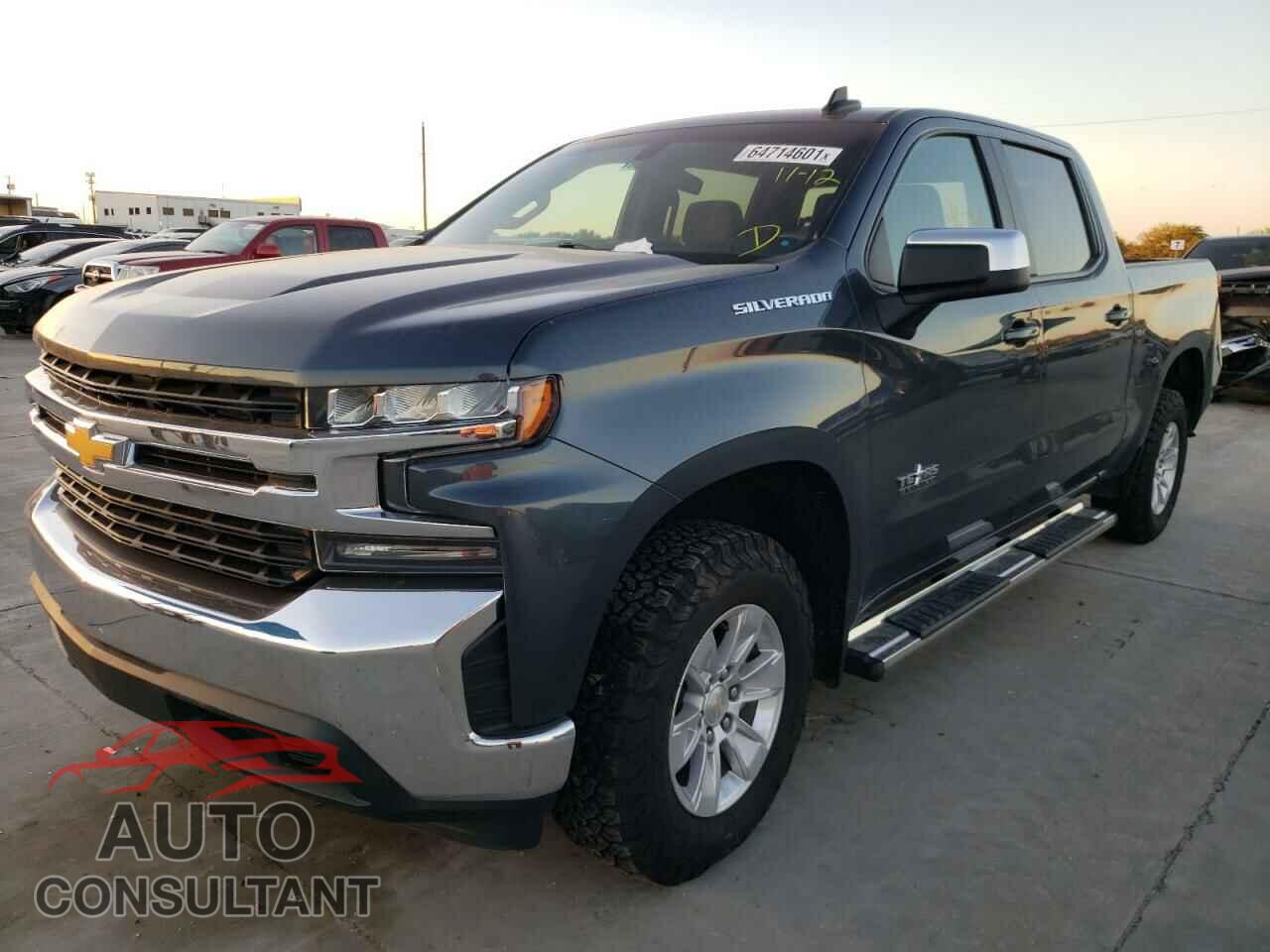 CHEVROLET SILVERADO 2020 - 1GCPWCED9LZ169475