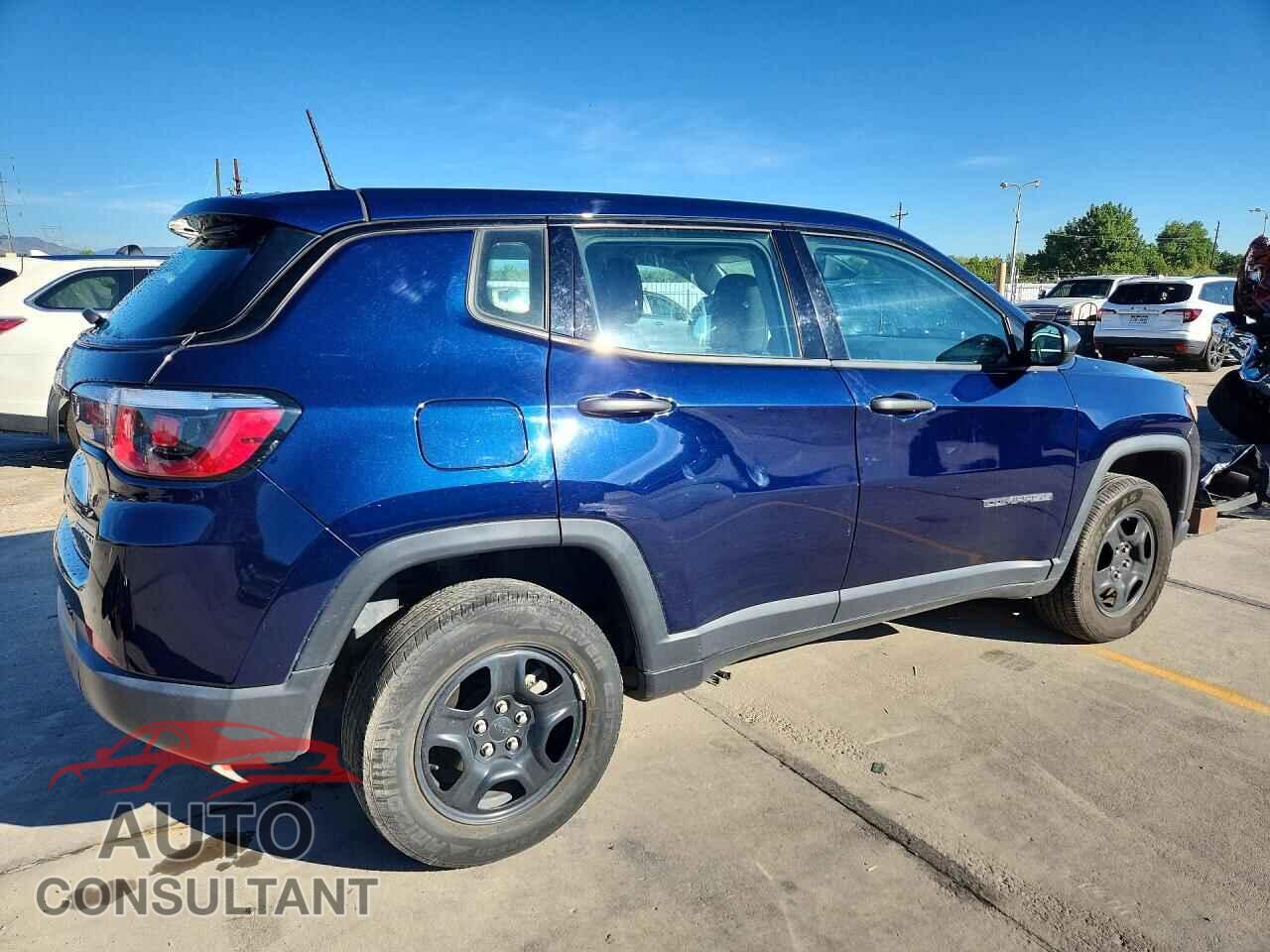 JEEP COMPASS 2020 - 3C4NJDAB1LT118365