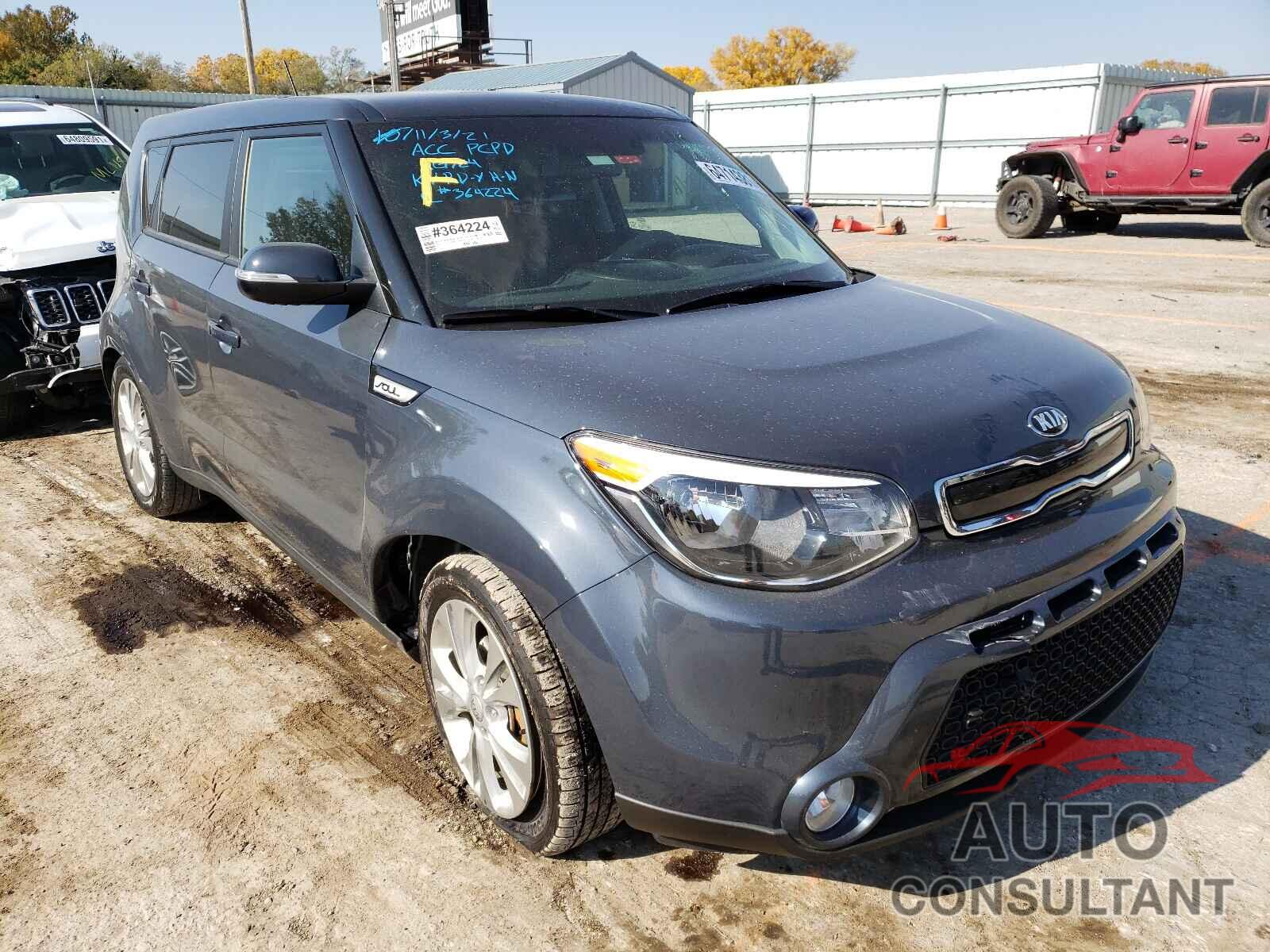 KIA SOUL 2016 - KNDJX3A50G7276224