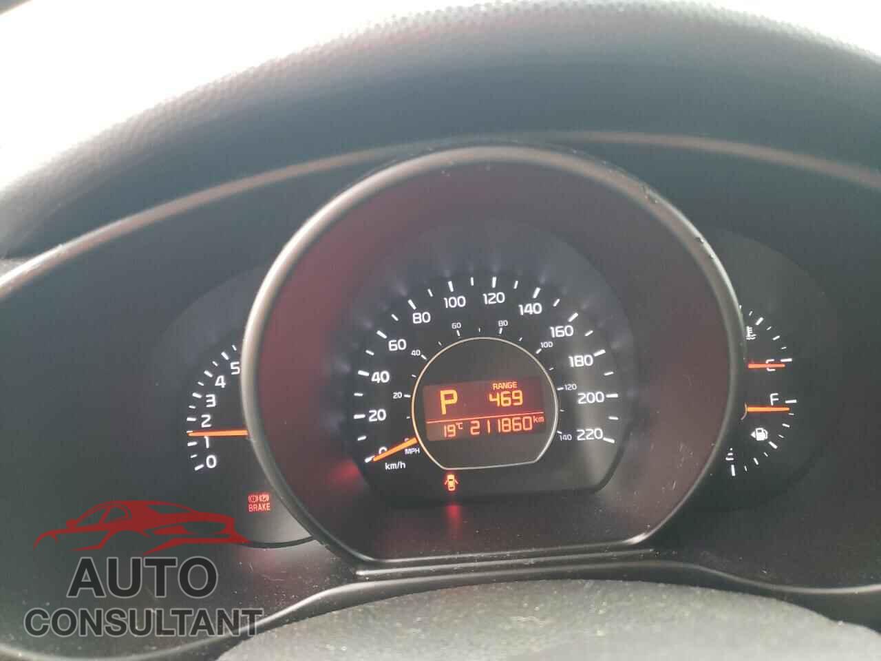 KIA SOUL 2016 - KNDJP3A59G7828268