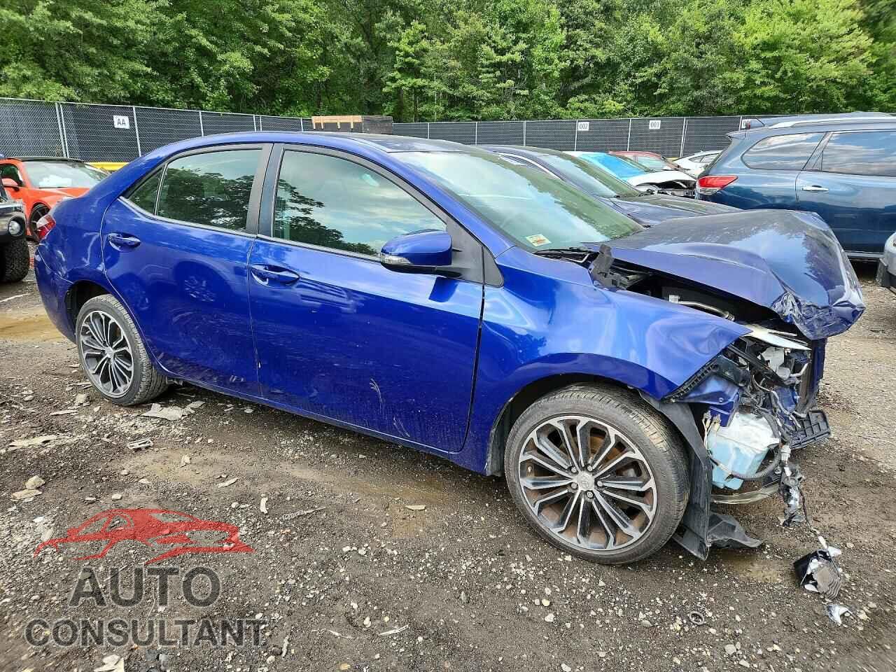 TOYOTA COROLLA 2014 - 2T1BURHE0EC099143