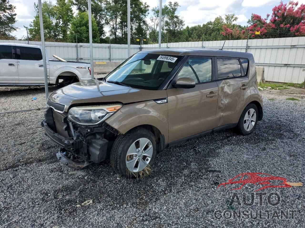 KIA SOUL 2016 - KNDJN2A27G7297111