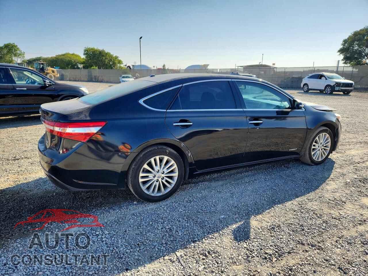 TOYOTA AVALON 2015 - 4T1BD1EB8FU043320