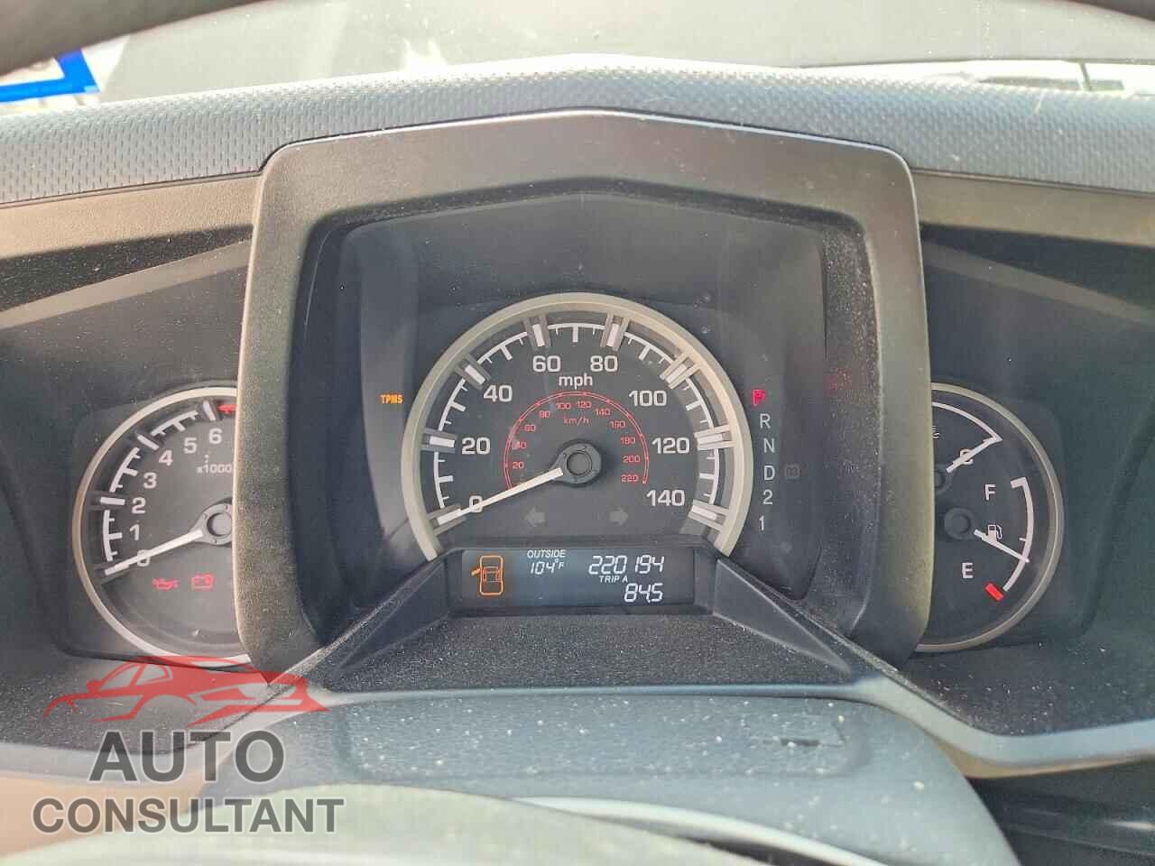 HONDA RIDGELINE 2009 - 5FPYK16409B101011