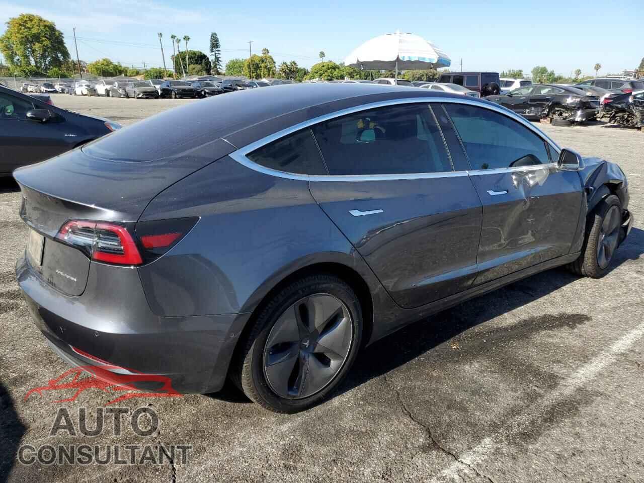 TESLA MODEL 3 2019 - 5YJ3E1EB5KF144498