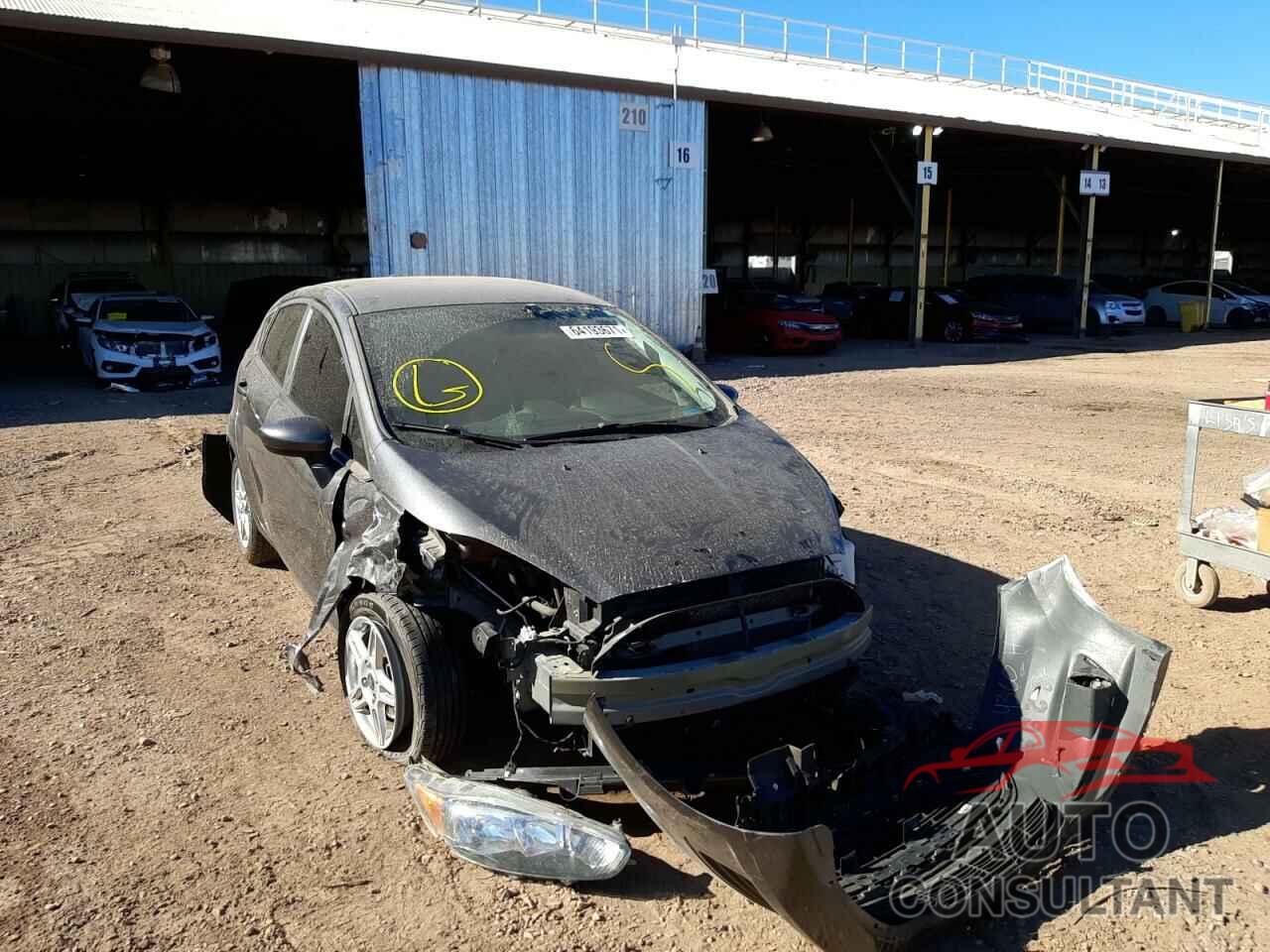FORD FIESTA 2019 - 3FADP4EJ0KM113653