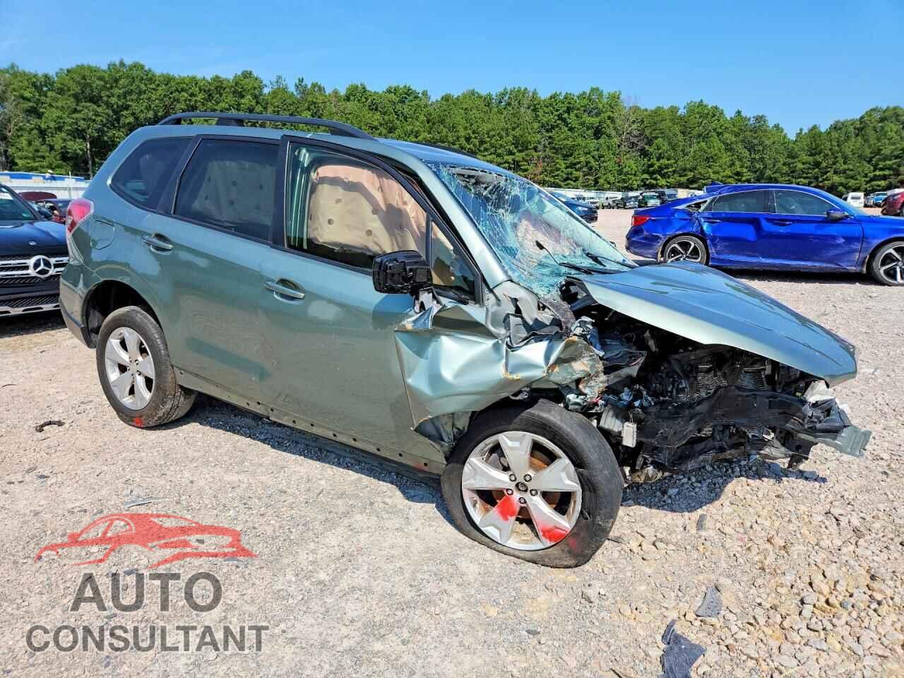 SUBARU FORESTER 2015 - JF2SJABC8FH426873