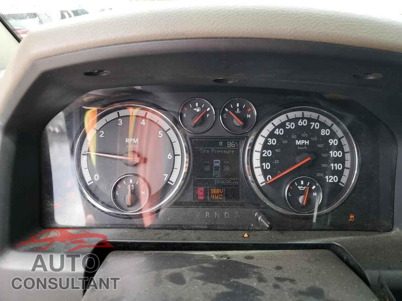 DODGE RAM 1500 2012 - 1C6RD7FT7CS282482