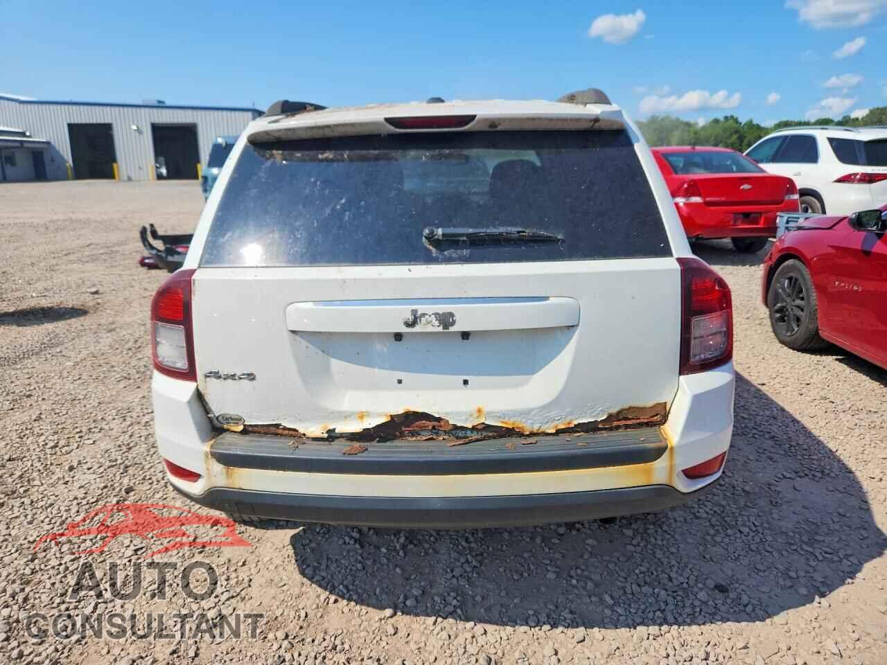 JEEP COMPASS 2014 - 1C4NJDBB2ED503876
