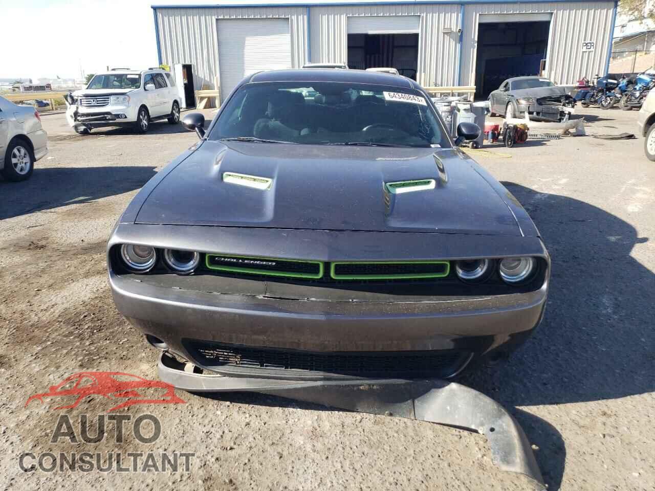 DODGE CHALLENGER 2016 - 2C3CDZAG9GH279475