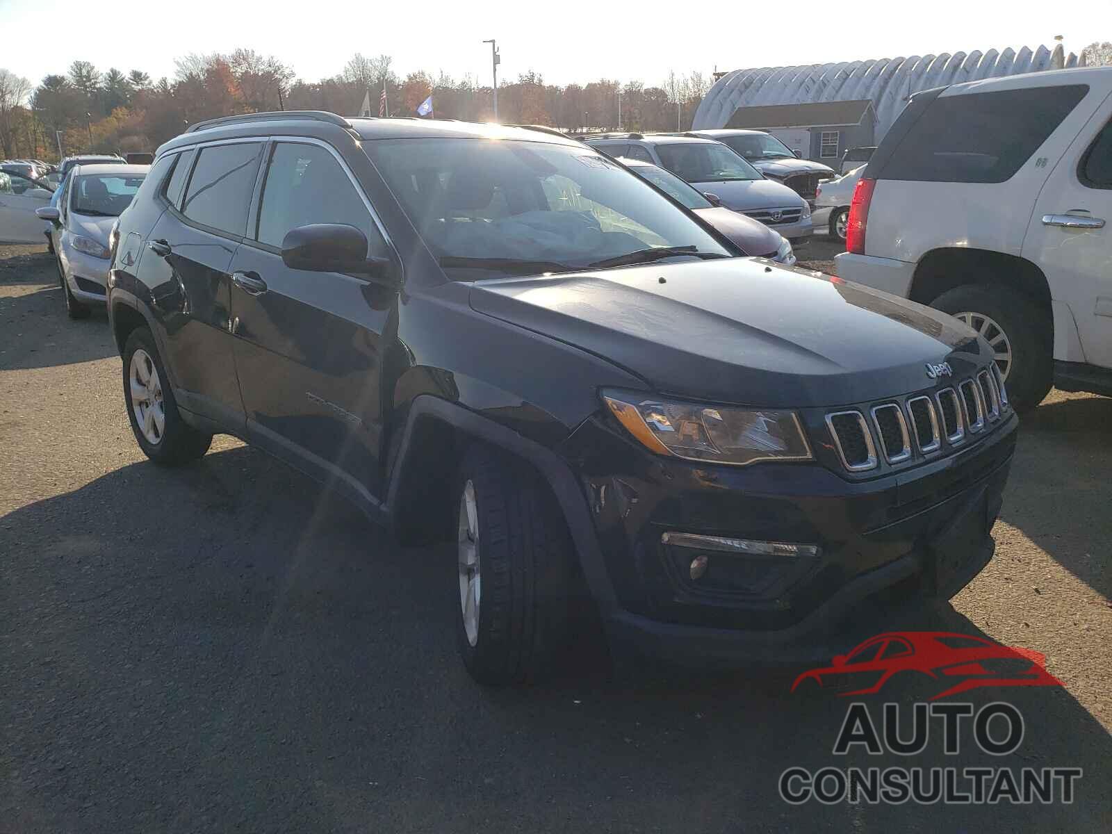 JEEP COMPASS 2017 - 3C4NJDBB0HT680909