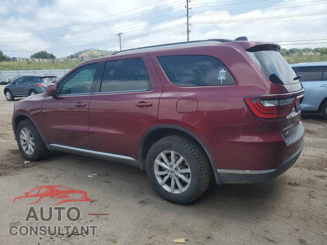 DODGE DURANGO 2020 - 1C4RDJAG1LC330200