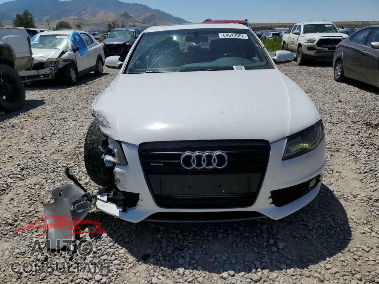 AUDI A4 2012 - WAUKFAFL4CN002496