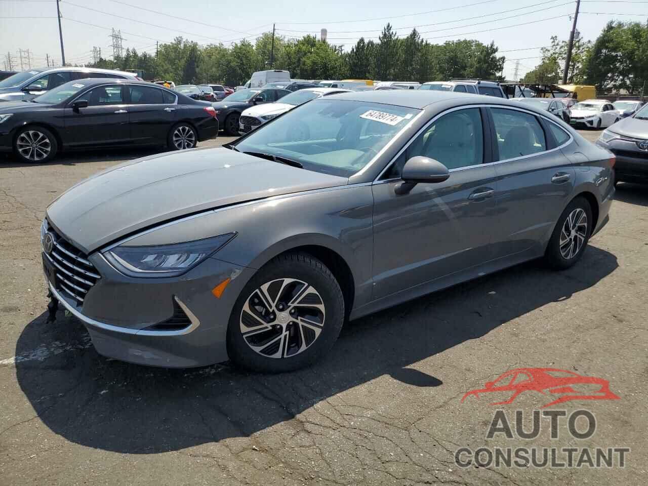 HYUNDAI SONATA 2022 - KMHL24JJ5NA048421