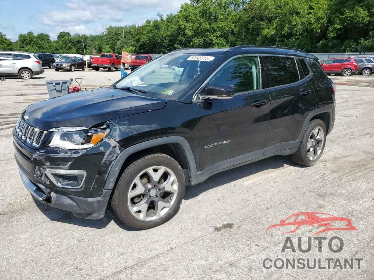 JEEP COMPASS 2018 - 3C4NJDCBXJT458091