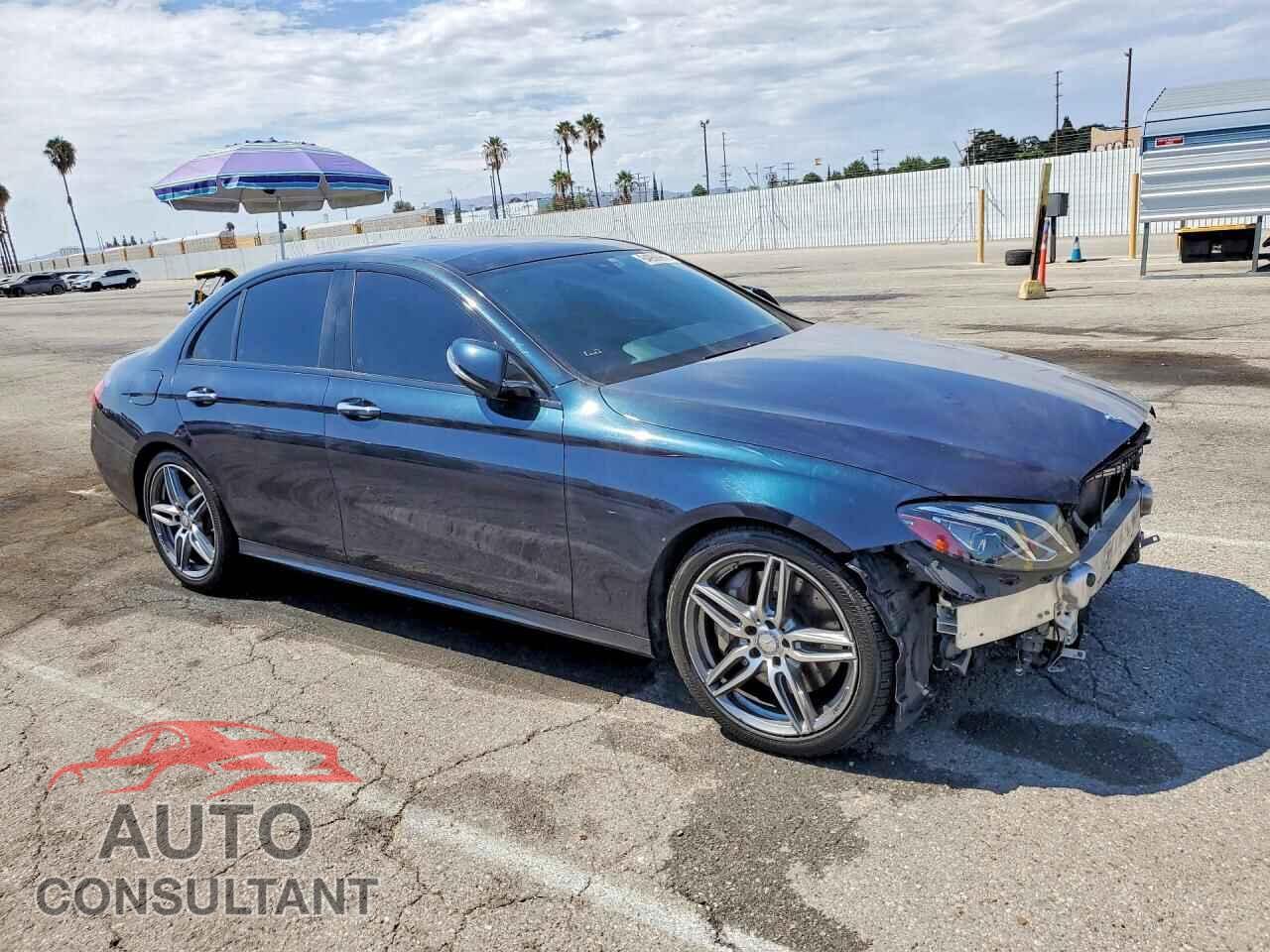 MERCEDES-BENZ E-CLASS 2017 - WDDZF4JB4HA042583
